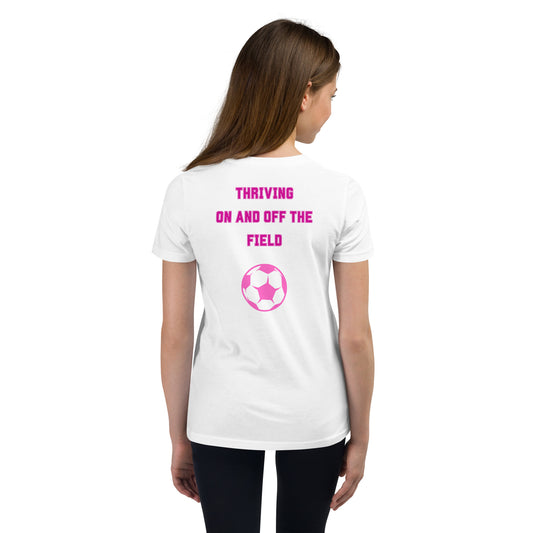 Girls Endless Thrive Love the Game Tshirt