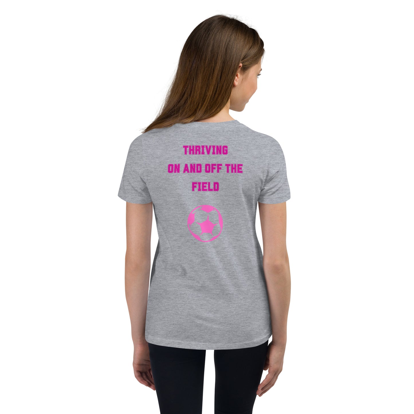 Girls Endless Thrive Love the Game Tshirt