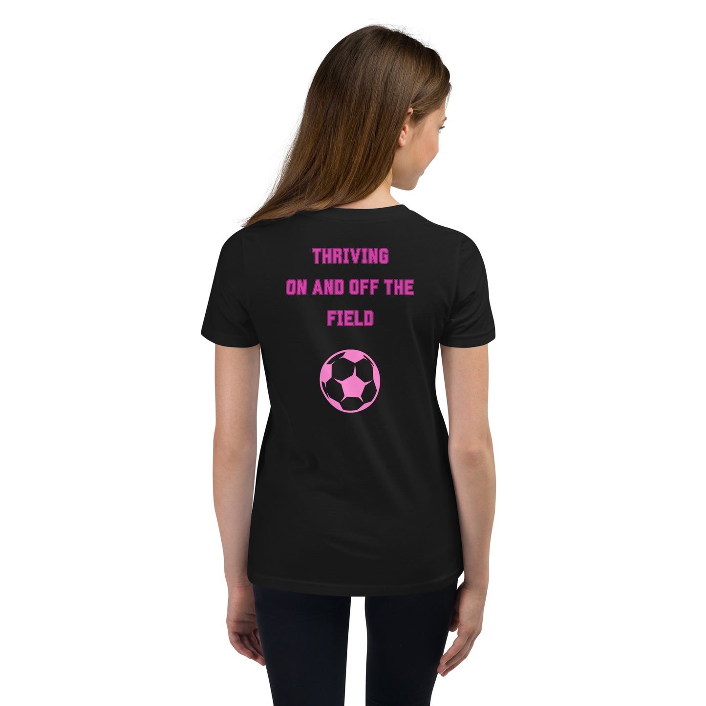 Girls Endless Thrive Love the Game Tshirt