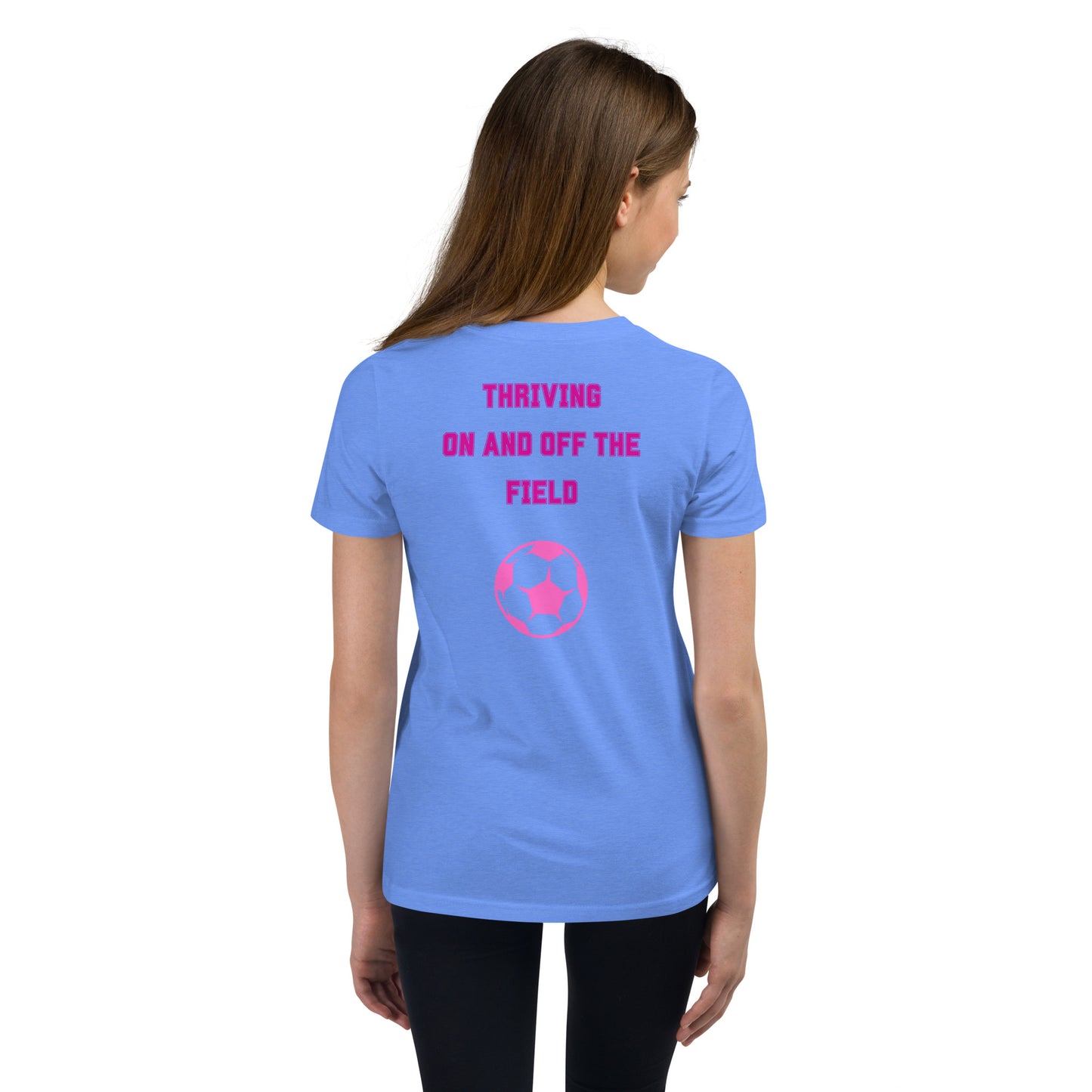Girls Endless Thrive Love the Game Tshirt
