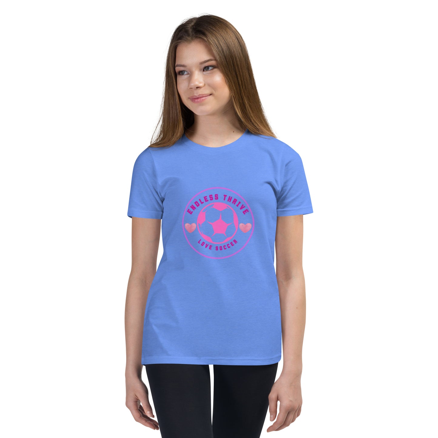 Girls Endless Thrive Love the Game Tshirt